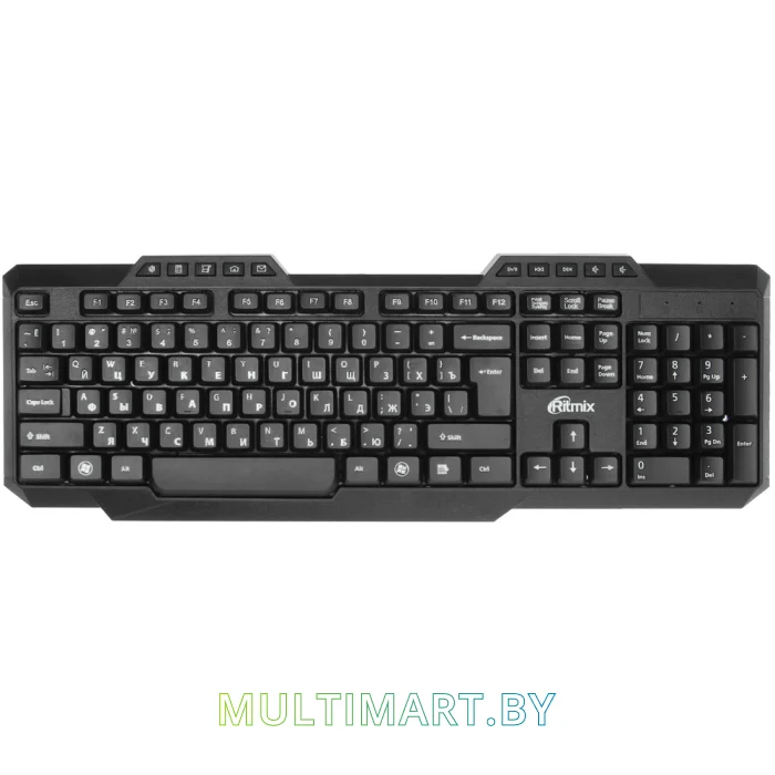 Комплект клавиатура + мышь Ritmix RKC-105W